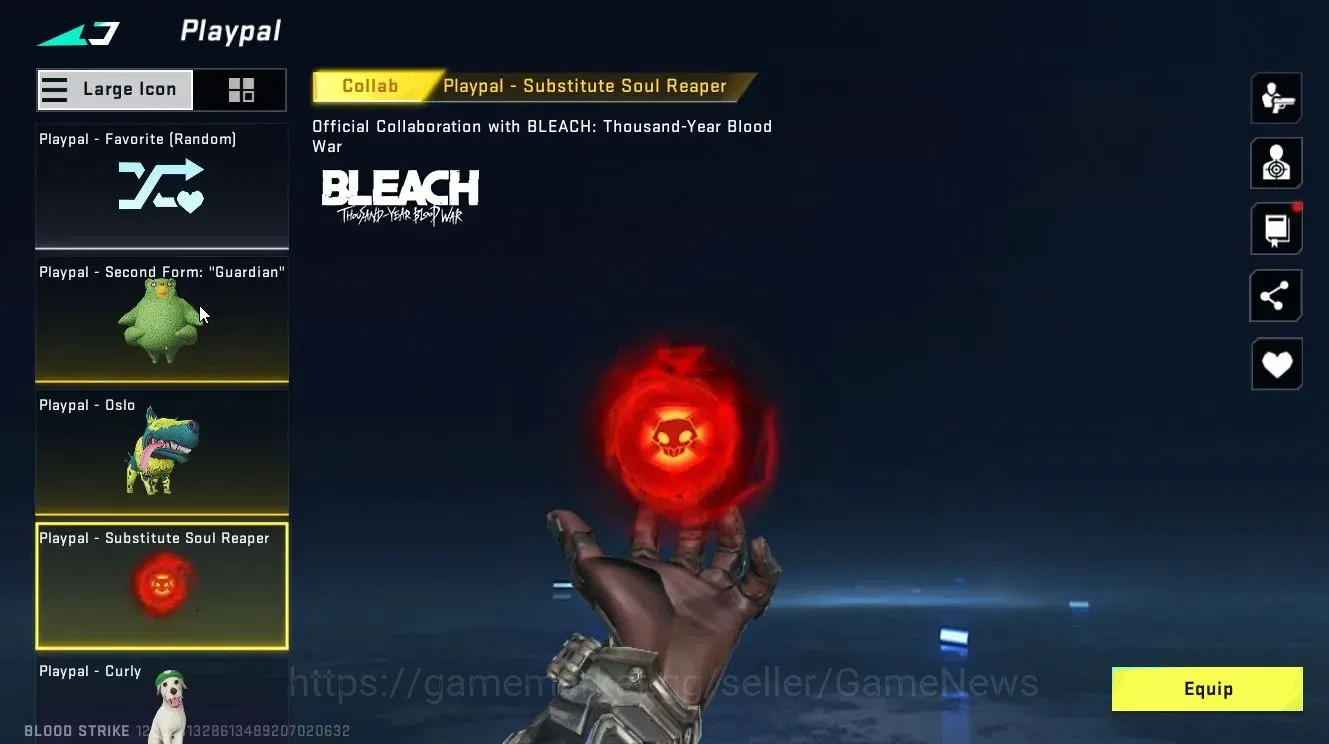 Blood Strike Accounts ASIA|ULTRA [EMMA-Pitch Sweety|Collab ENZO[Kraken]+ image 16
