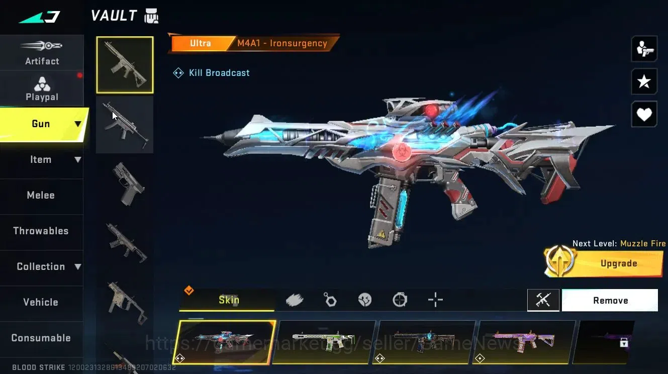 Blood Strike Accounts ASIA|ULTRA [EMMA-Pitch Sweety|Collab ENZO[Kraken]+ image 17