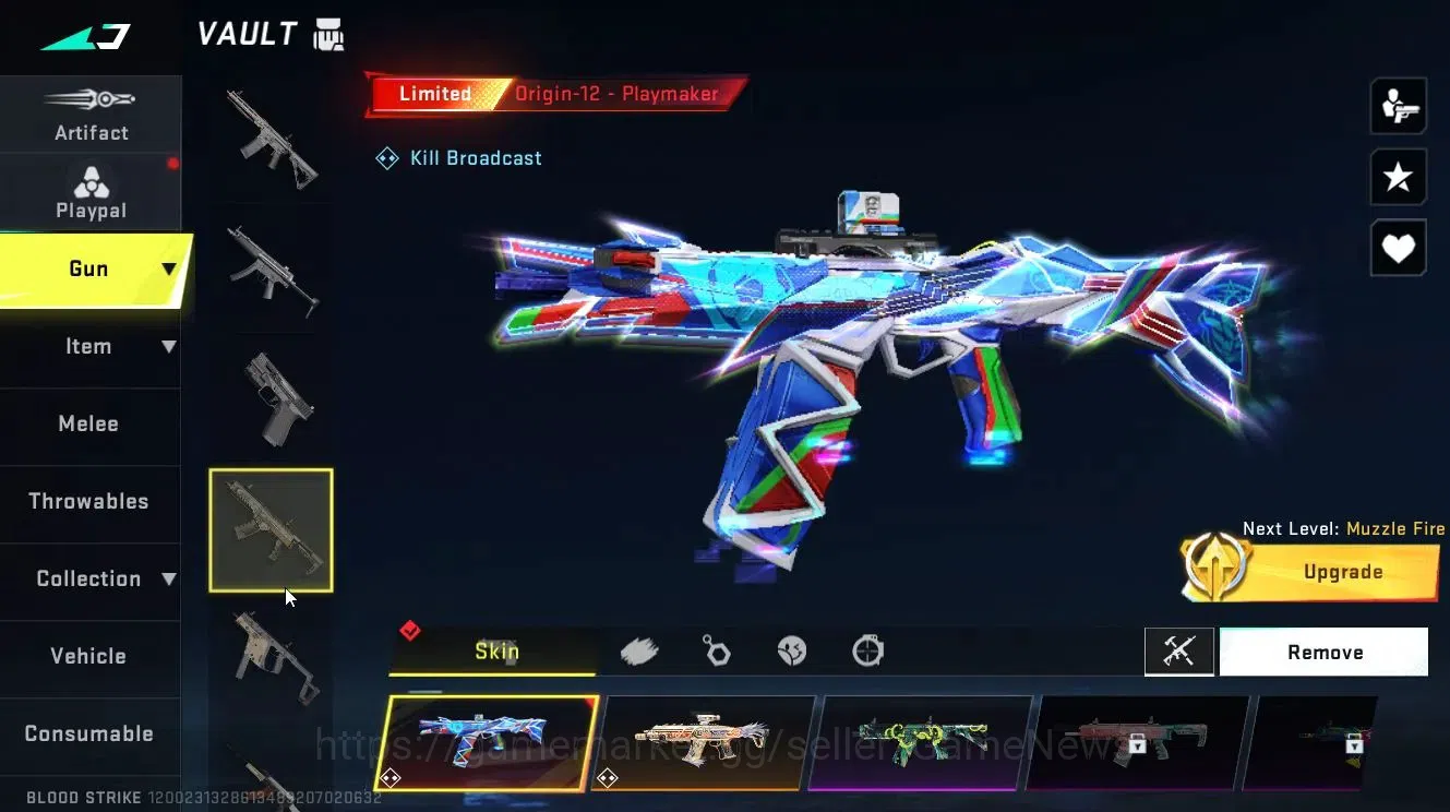 Blood Strike Accounts ASIA|ULTRA [EMMA-Pitch Sweety|Collab ENZO[Kraken]+ image 18