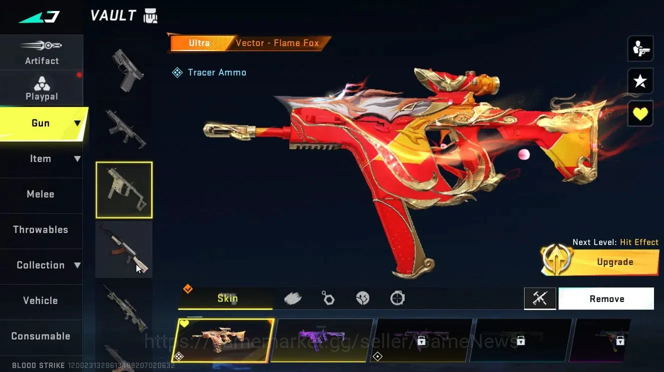 Blood Strike Accounts ASIA|ULTRA [EMMA-Pitch Sweety|Collab ENZO[Kraken]+ image 20