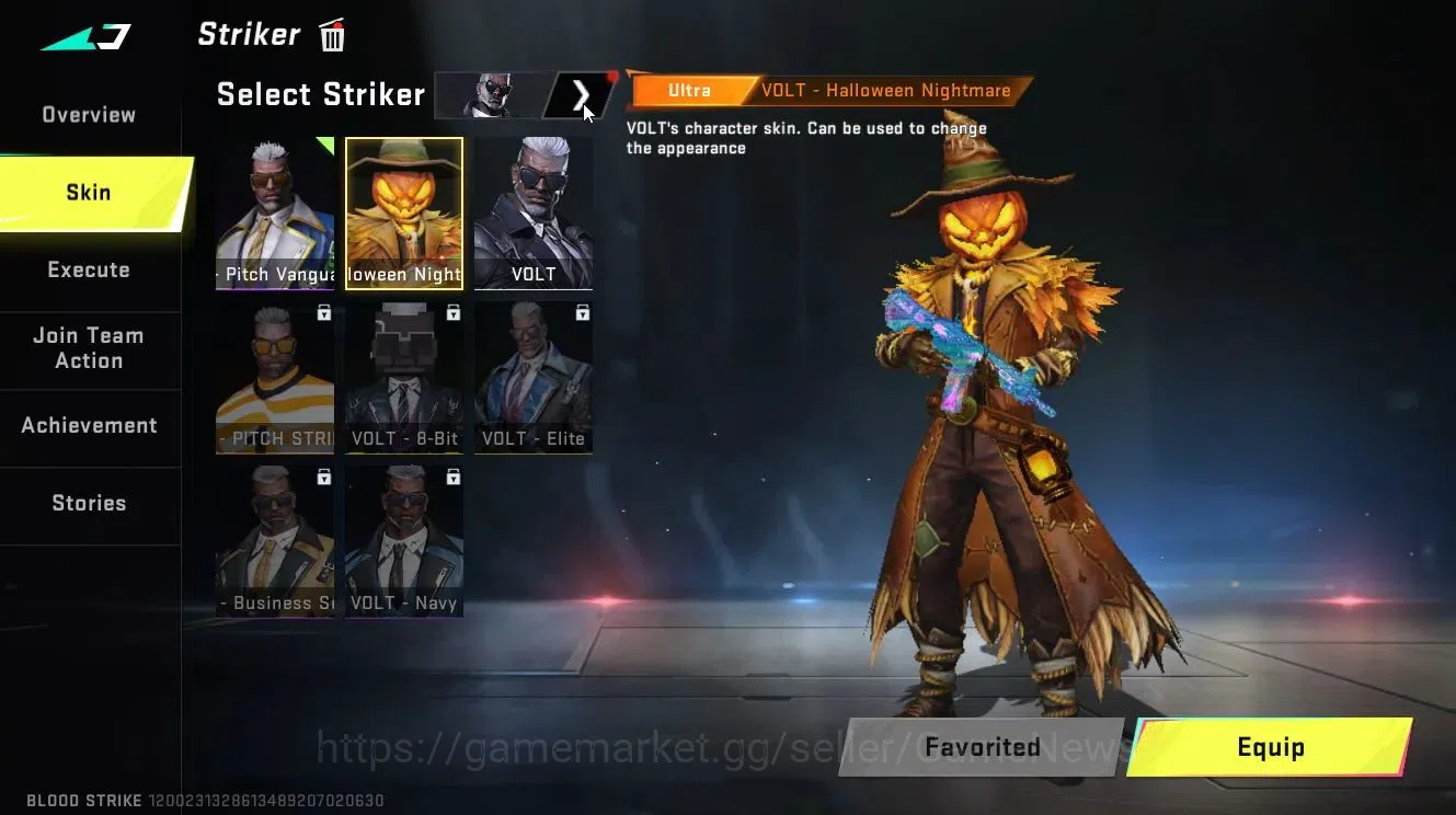 Blood Strike Accounts ASIA|ULTRA [EMMA-Pitch Sweety|Collab ENZO[Kraken]+ image 3