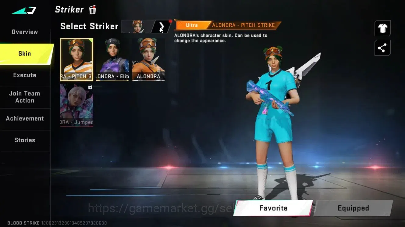 Blood Strike Accounts ASIA|ULTRA [EMMA-Pitch Sweety|Collab ENZO[Kraken]+ image 4