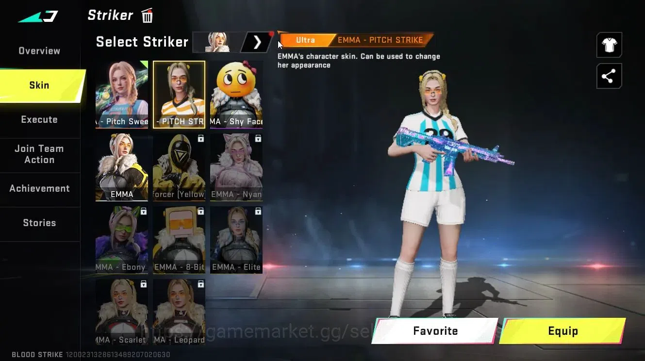 Blood Strike Accounts ASIA|ULTRA [EMMA-Pitch Sweety|Collab ENZO[Kraken]+ image 6