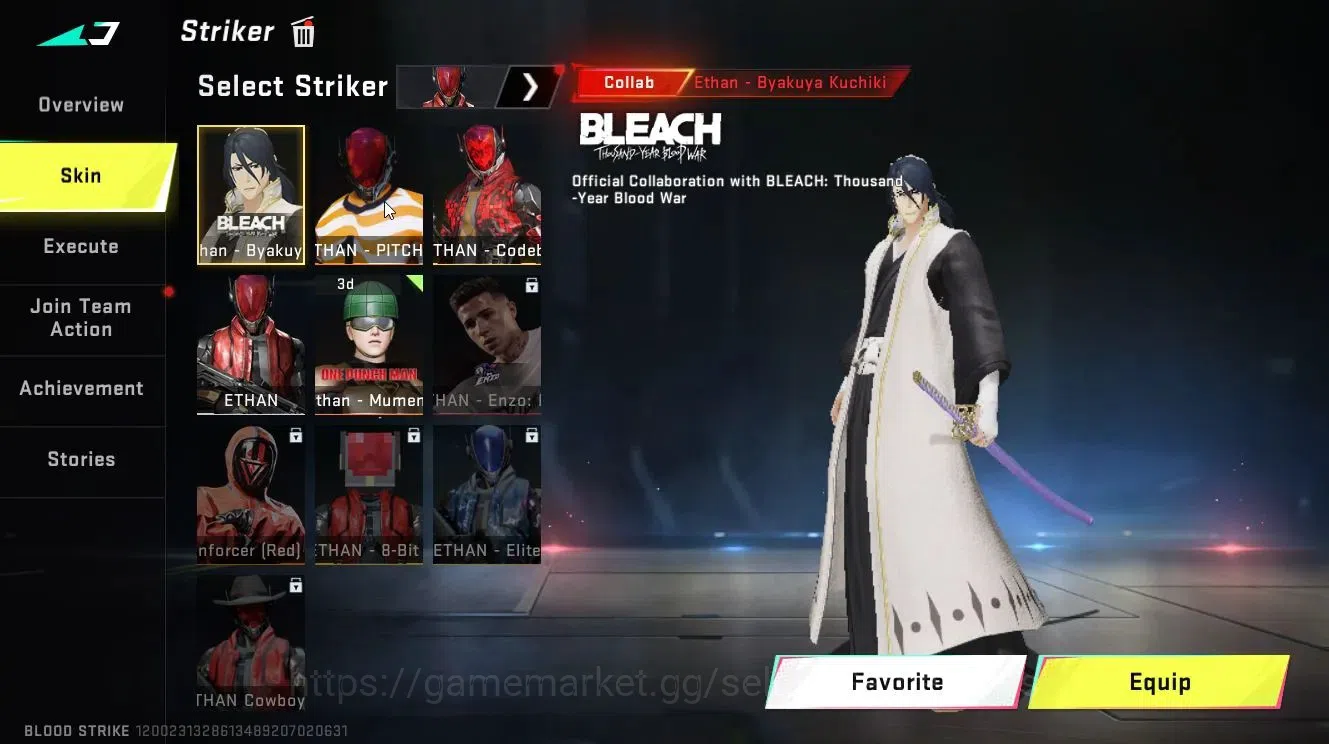 Blood Strike Accounts ASIA|ULTRA [EMMA-Pitch Sweety|Collab ENZO[Kraken]+ image 7