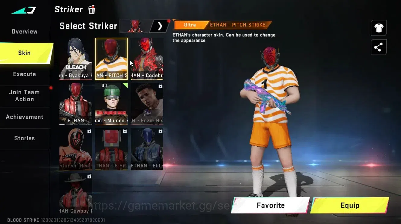 Blood Strike Accounts ASIA|ULTRA [EMMA-Pitch Sweety|Collab ENZO[Kraken]+ image 8