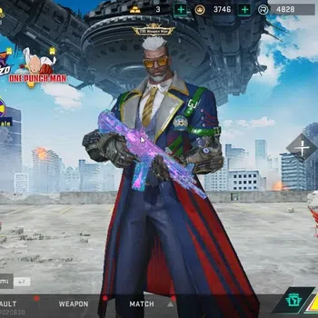 Blood Strike Collab Skin ASIA|ULTRA [EMMA-Pitch Sweety|Collab ENZO[Kraken]+ image 1