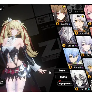Zenless Zone Zero Accounts Others Asia|IK 53|S2 Ch4|8 LMT,3