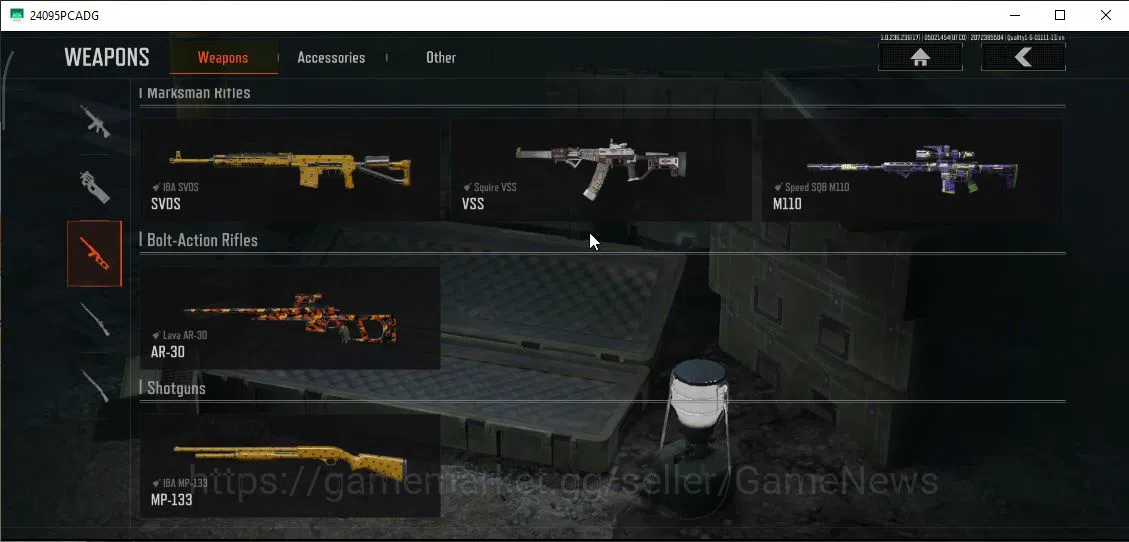 Arena Breakout Accounts MOBILE Lv30|SV 14,9M|CV 12,6M|Squire VSS|SS SCAR-L image 5