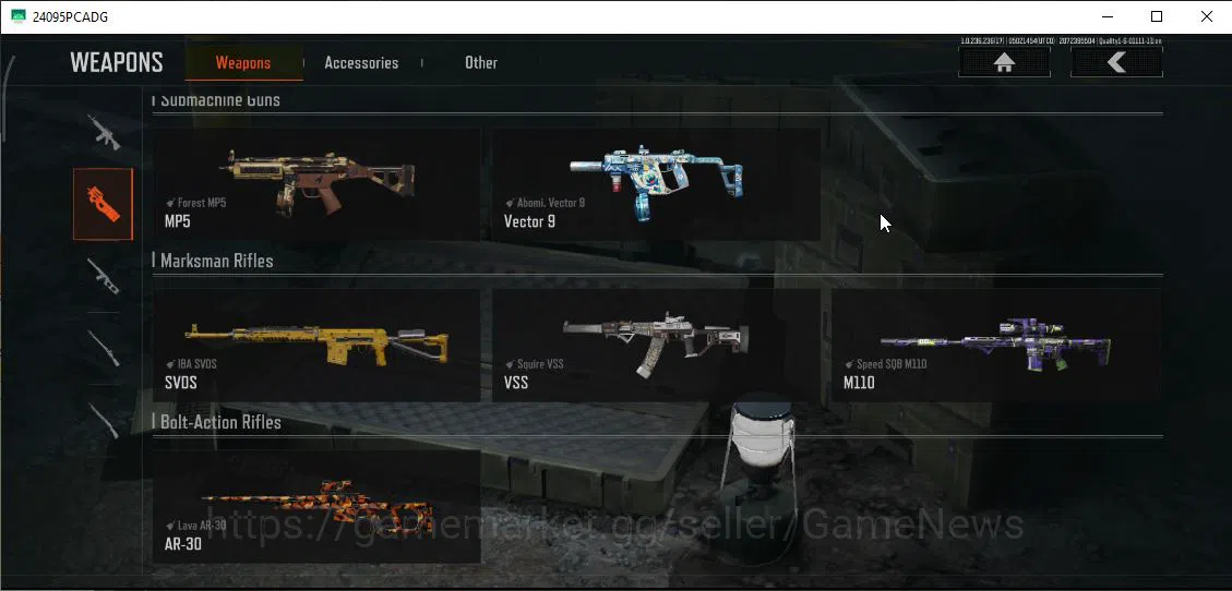 Arena Breakout Accounts MOBILE Lv30|SV 14,9M|CV 12,6M|Squire VSS|SS SCAR-L image 6