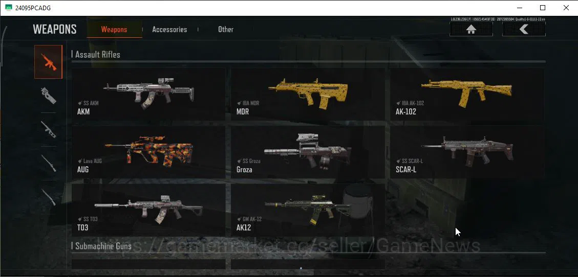 Arena Breakout Accounts MOBILE Lv30|SV 14,9M|CV 12,6M|Squire VSS|SS SCAR-L image 7