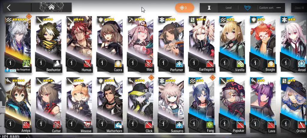 Arknights Accounts Lv 1 | Fresh Starter | 1 Limited | [SilverAsh the image 1