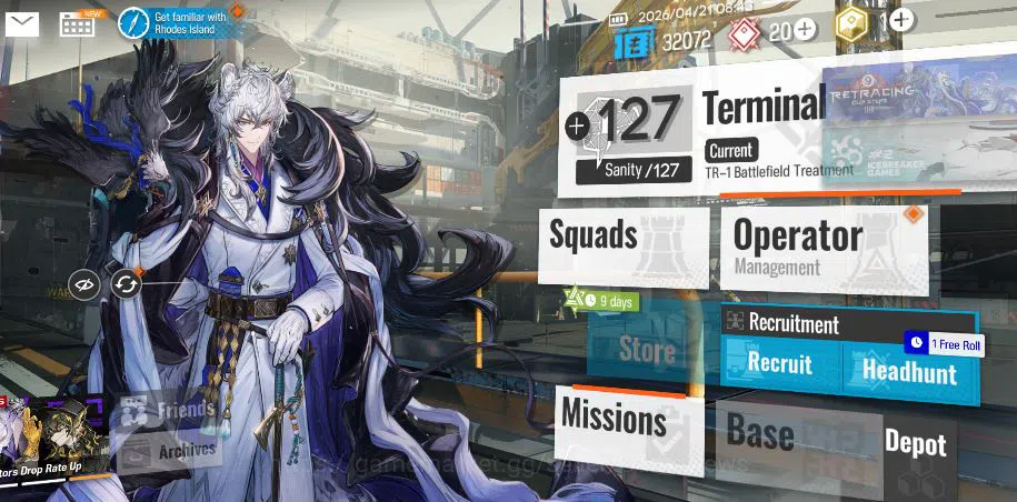 Arknights Accounts Lv 1 | Fresh Starter | 1 Limited | [SilverAsh the image 5