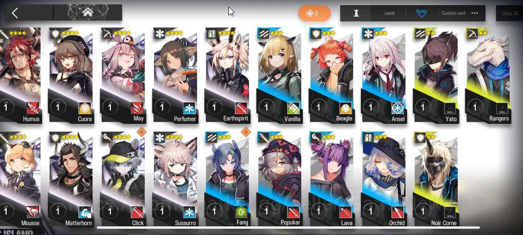 Arknights Accounts Lv 1 | Fresh Starter | 1 Limited | [SilverAsh the image 8