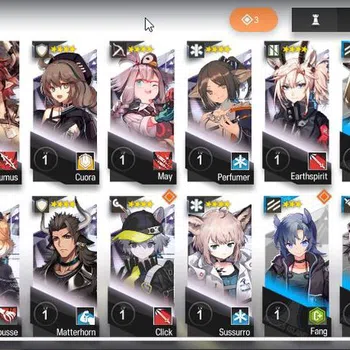 Arknights Accounts Starter Lv 1 | Fresh Starter | 1 Limited | [SilverAsh the Reignfrost] | Chapter TR-1 | Check SS |(AK1431)