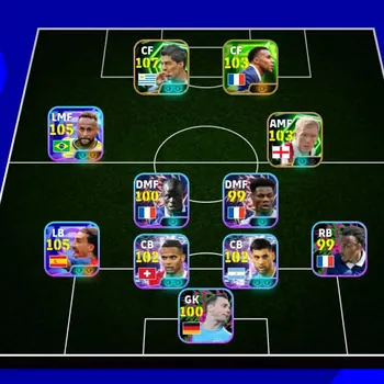 eFootball Accounts Legends & Iconic Players Luis Suarez 107•New Neymar 105•Marc Cucurella 105•More Best Player