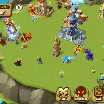 Summoners War: Sky Arena Accounts Starter GLOBAL Lv42|Starter 2LD[Dark Kiara,Light Julianne]|14Total