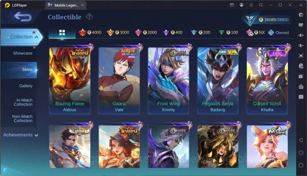 Mobile Legends: Bang Bang Accounts Global |Hero 117|Skin 167|Expert|Lightborn Granger image 10