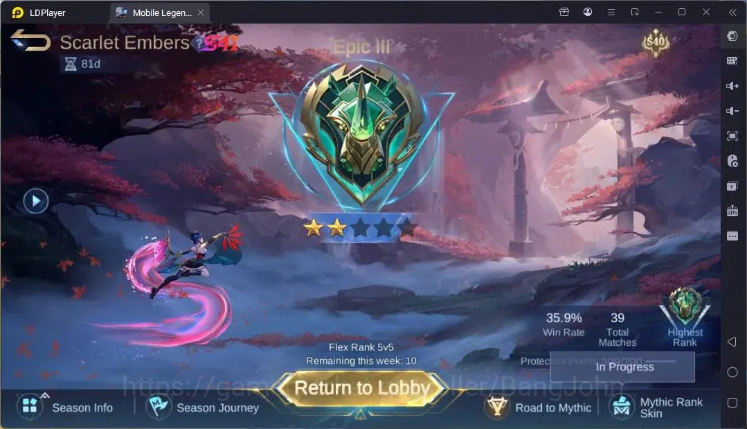 Mobile Legends: Bang Bang Accounts Global |Hero 117|Skin 167|Expert|Lightborn Granger image 14