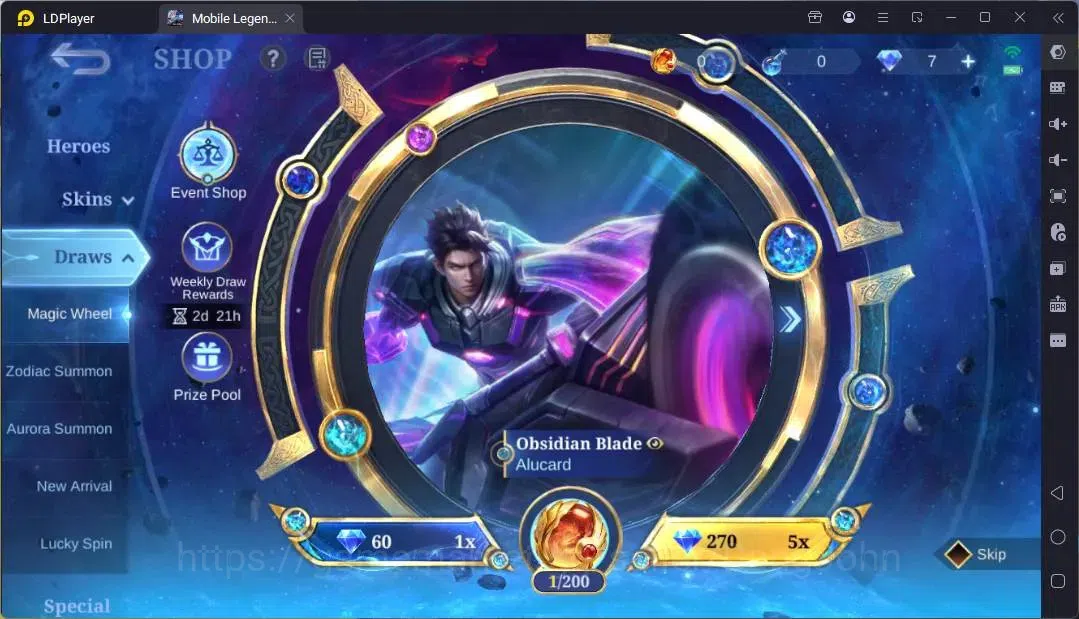 Mobile Legends: Bang Bang Accounts Global |Hero 117|Skin 167|Expert|Lightborn Granger image 15