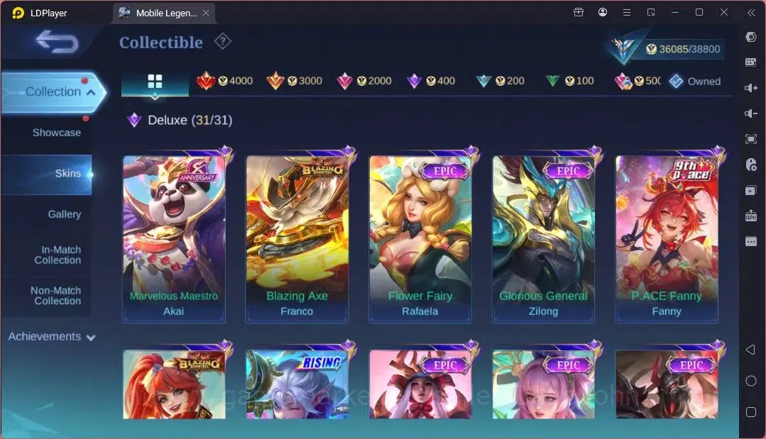Mobile Legends: Bang Bang Accounts Global |Hero 117|Skin 167|Expert|Lightborn Granger image 6