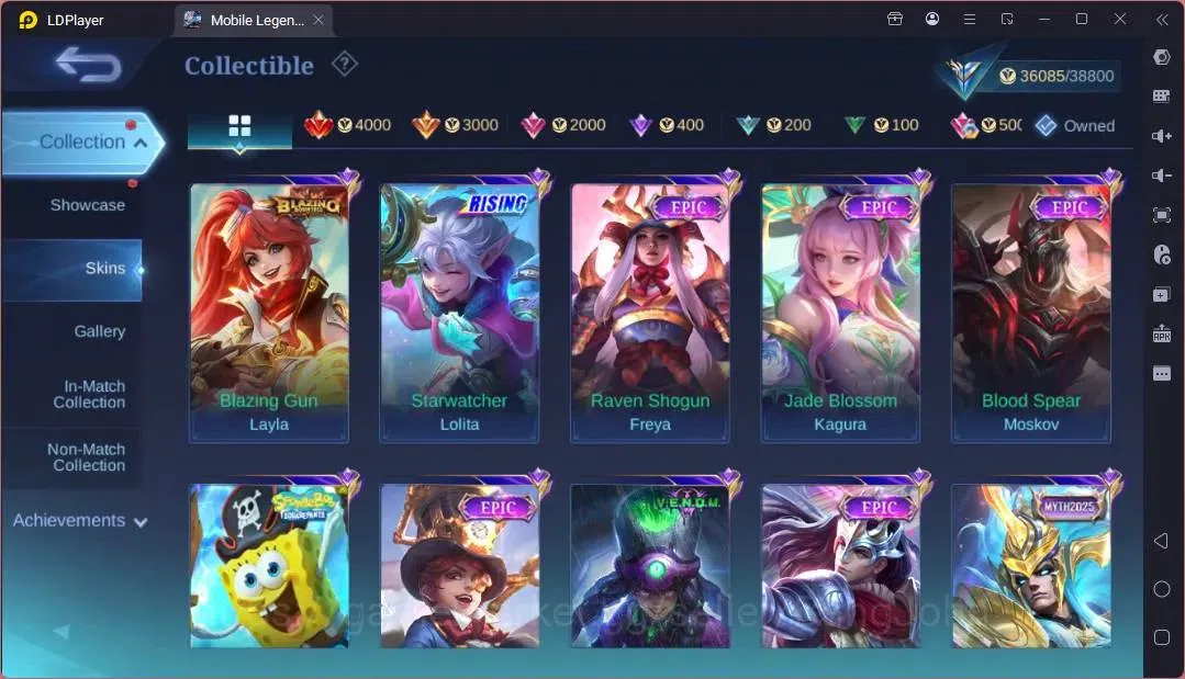 Mobile Legends: Bang Bang Accounts Global |Hero 117|Skin 167|Expert|Lightborn Granger image 7