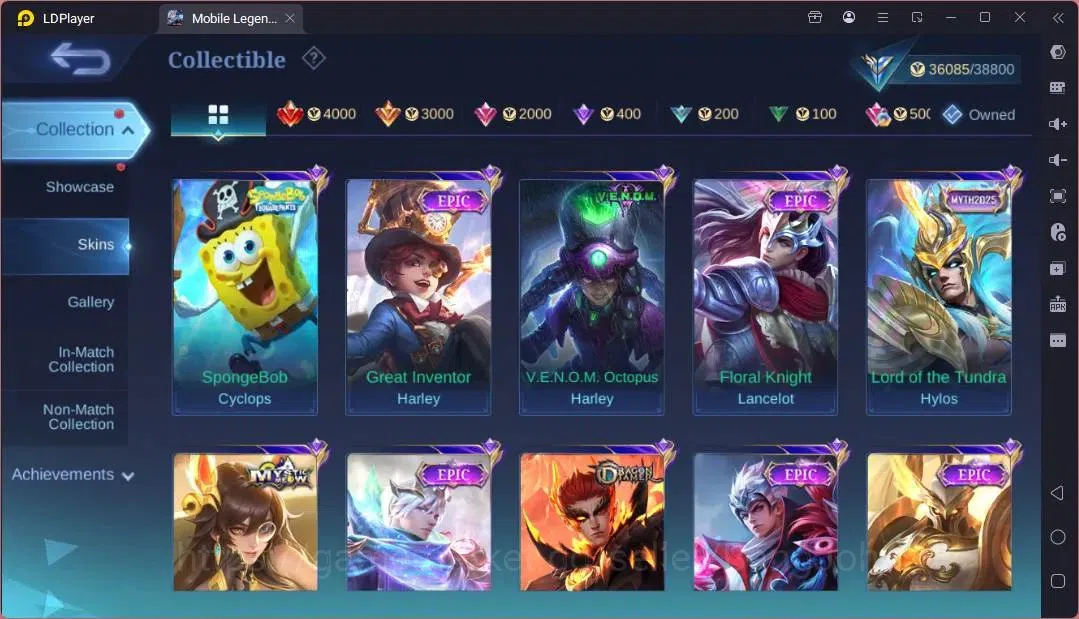 Mobile Legends: Bang Bang Accounts Global |Hero 117|Skin 167|Expert|Lightborn Granger image 8