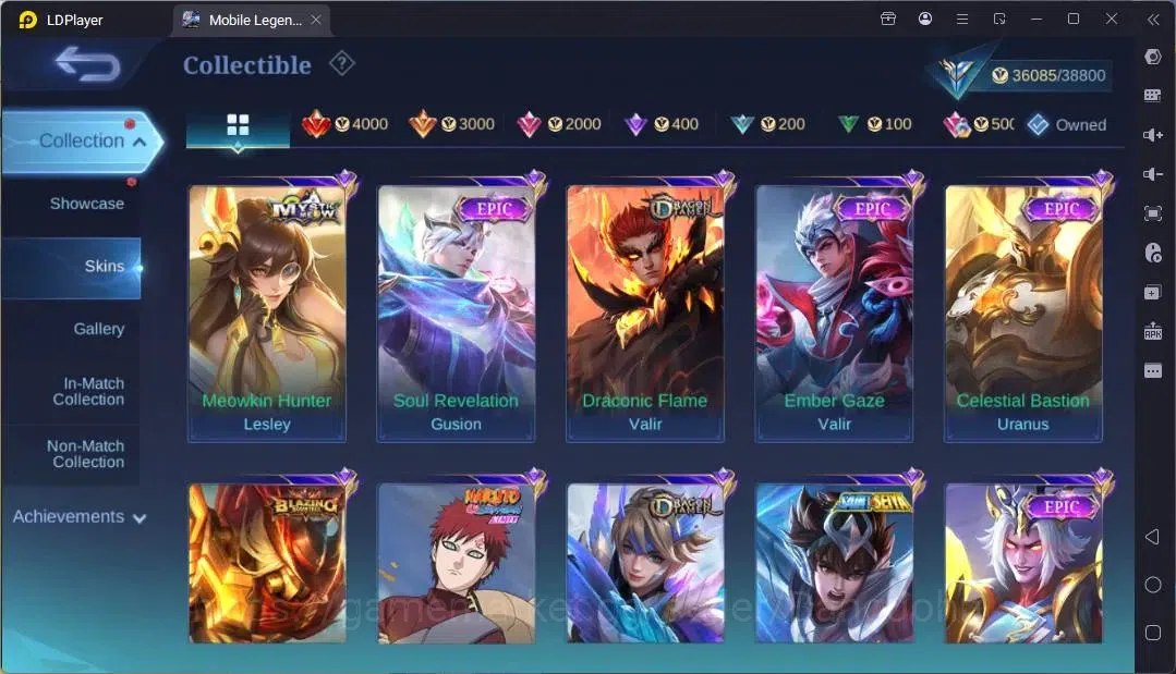 Mobile Legends: Bang Bang Accounts Global |Hero 117|Skin 167|Expert|Lightborn Granger image 9