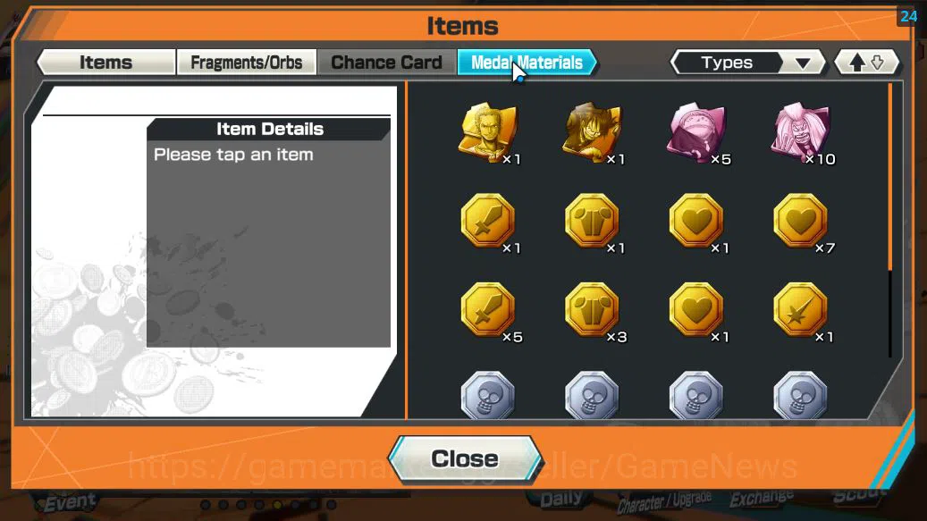 One Piece Bounty Rush Accounts Starter Global|5 EX|T5E St.Jaygarcia,TFE Marshal D.Teach,KING D.Roger,Blackbeard 10