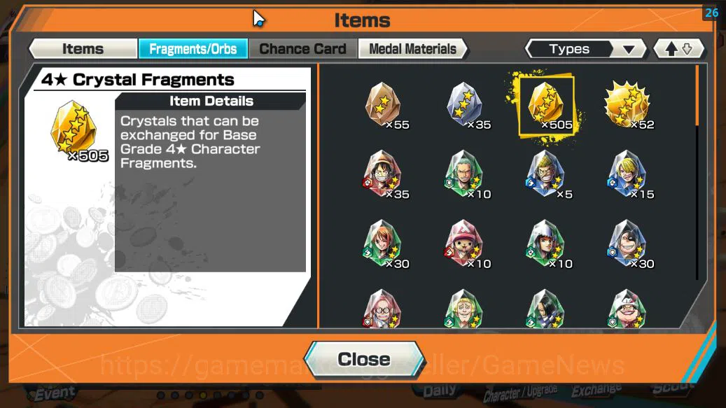 One Piece Bounty Rush Accounts Starter Global|5 EX|T5E St.Jaygarcia,TFE Marshal D.Teach,KING D.Roger,Blackbeard 9
