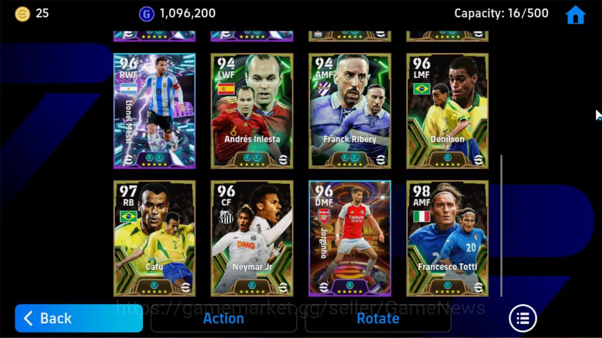 eFootball Accounts Mobile|Visionary Pass(Orkun Kokcu),Daniele Massaro image 11