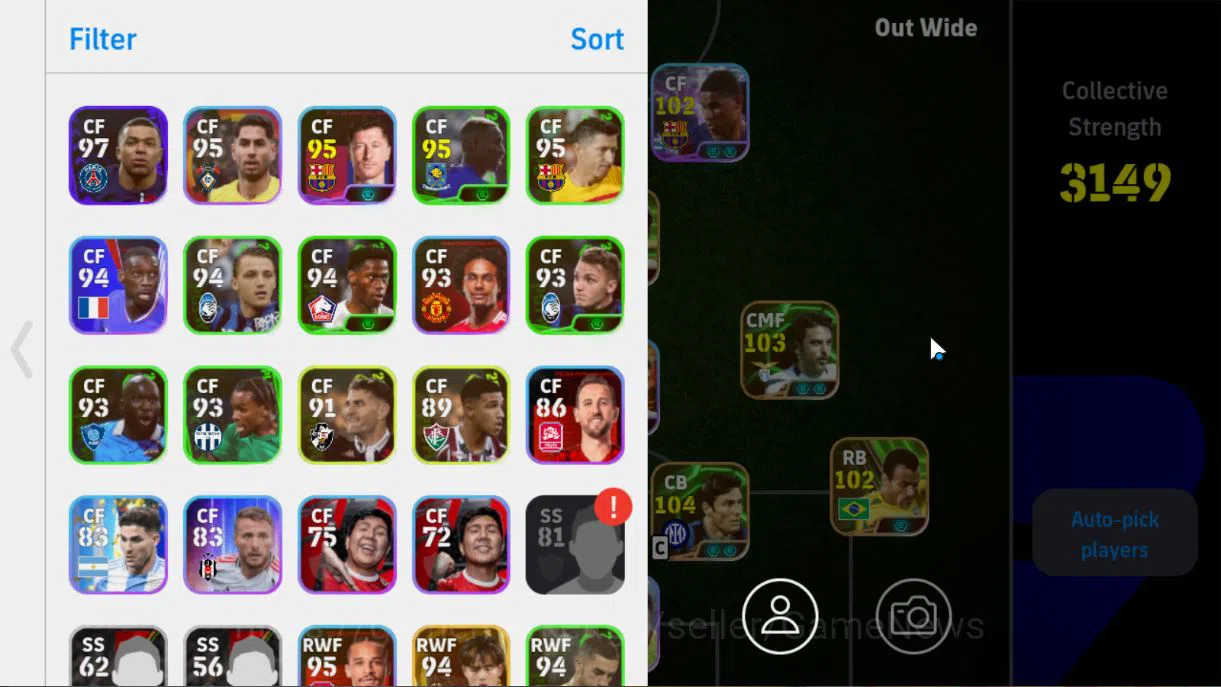 eFootball Accounts Mobile|Visionary Pass(Orkun Kokcu),Daniele Massaro image 13