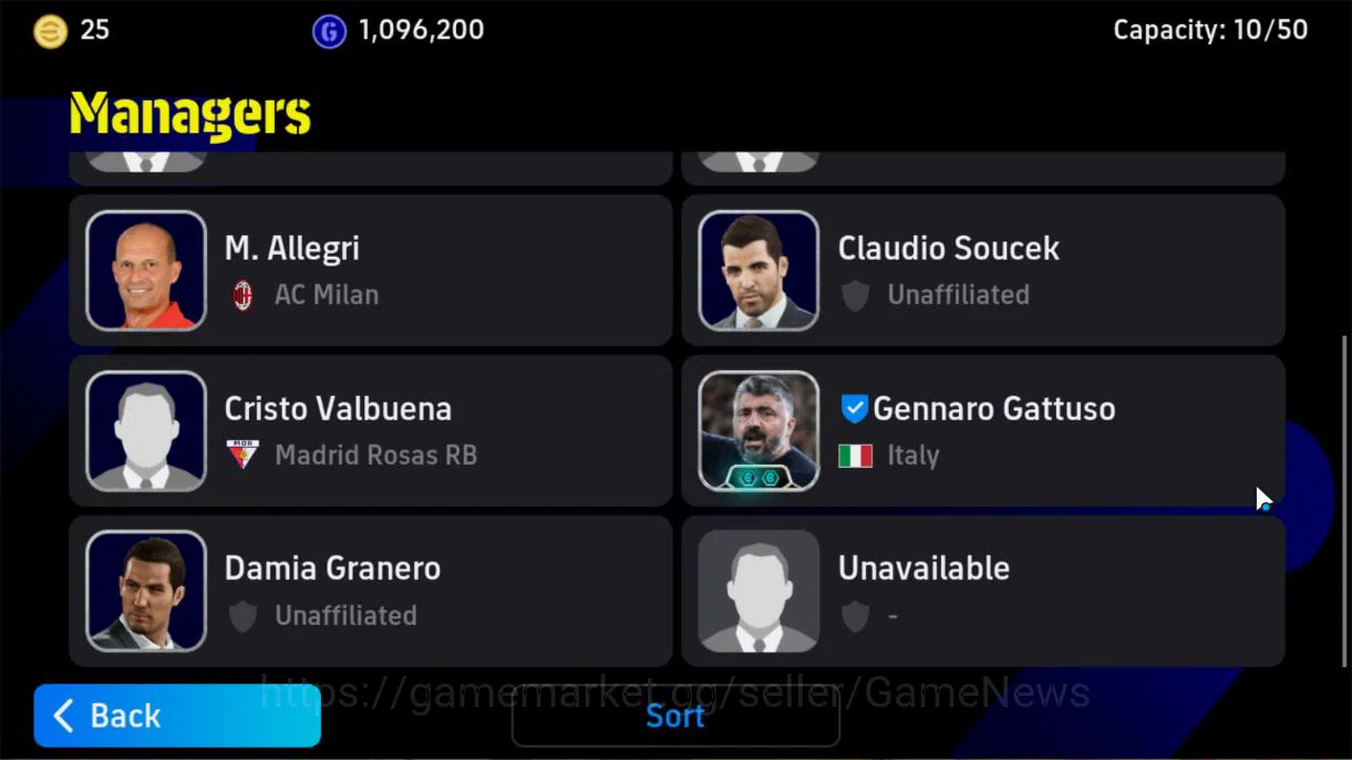eFootball Accounts Mobile|Visionary Pass(Orkun Kokcu),Daniele Massaro image 14