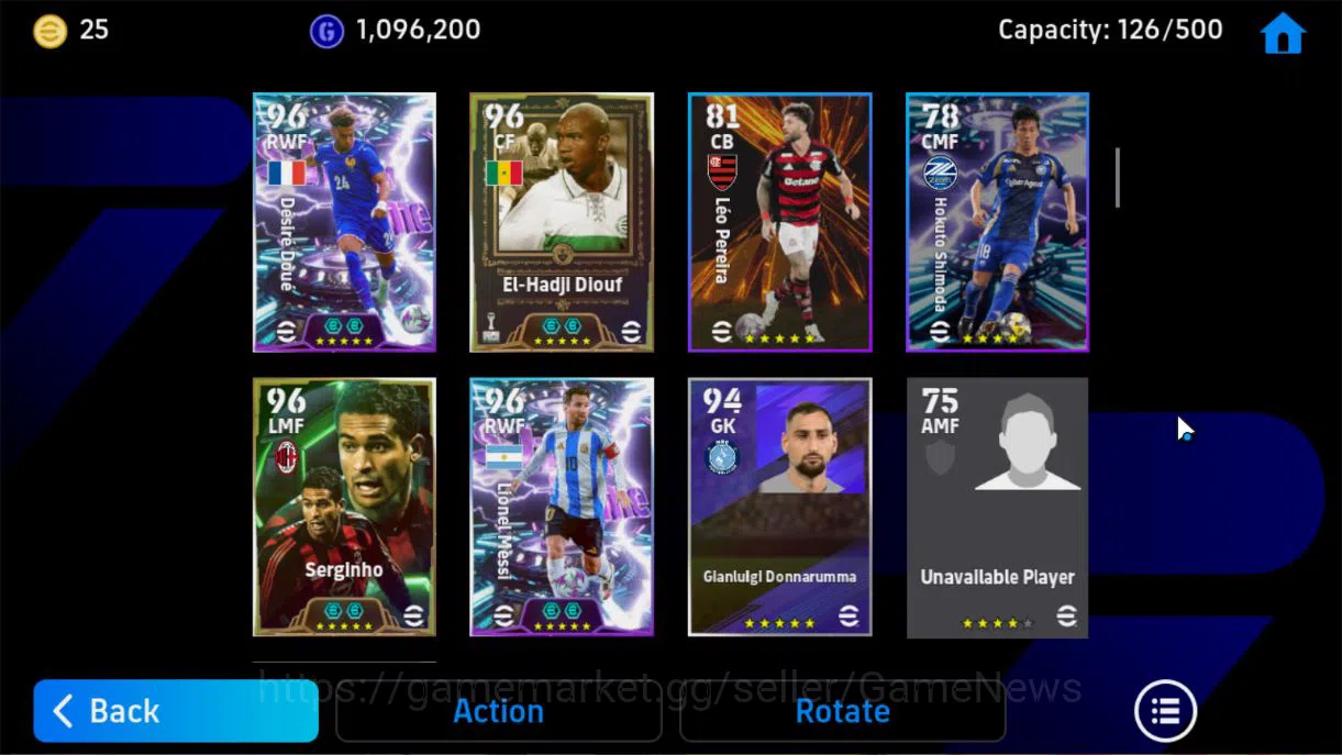 eFootball Accounts Mobile|Visionary Pass(Orkun Kokcu),Daniele Massaro image 2