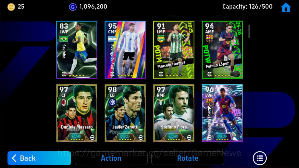 eFootball Accounts Mobile|Visionary Pass(Orkun Kokcu),Daniele Massaro image 3