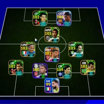 eFootball Legends & Iconic Players Mobile|Visionary Pass(Orkun Kokcu),Daniele Massaro image 1