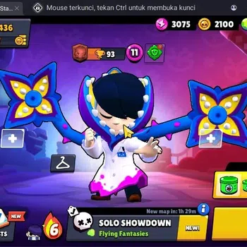 Brawl Stars Accounts Trophy 437|12 Brawler|3 Hypercharge(Shelly,Edgar,JYong)|1Mythic(Otis),3 Epic,2 Rare Skin|2771