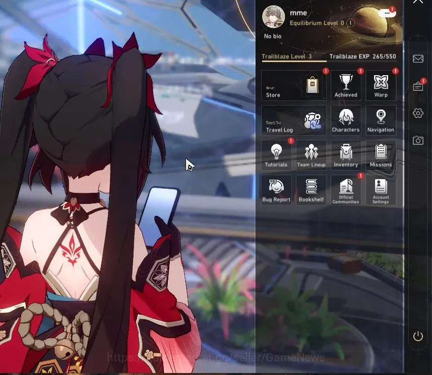 Honkai Star Rail Accounts NA | TL 3 | 1 Limited [Sparkle] | 20 SRP, 2 Specia image 2