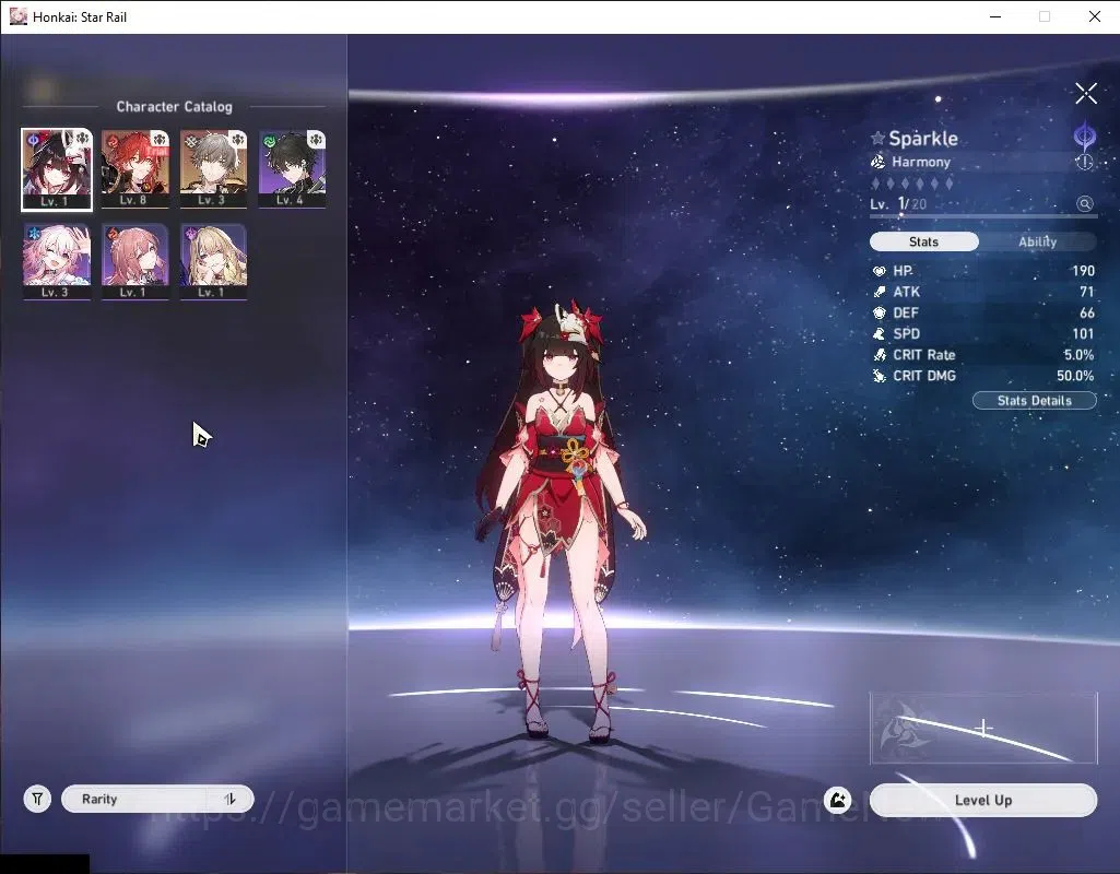 Honkai Star Rail Accounts NA | TL 3 | 1 Limited [Sparkle] | 20 SRP, 2 Specia image 5