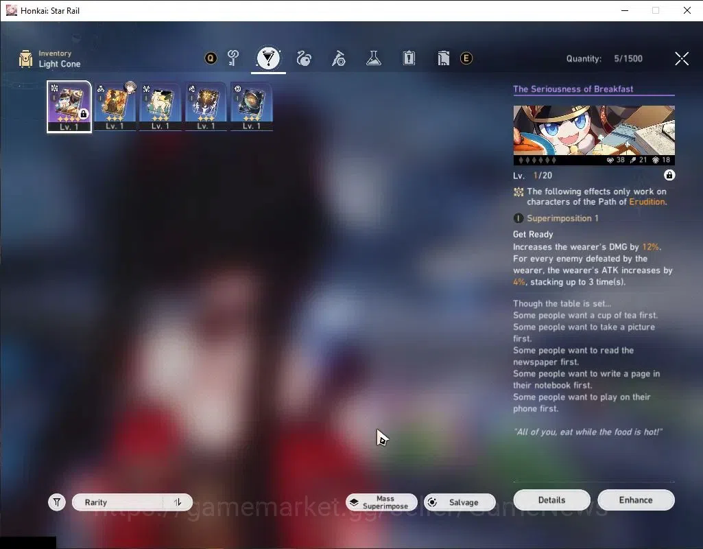 Honkai Star Rail Accounts NA | TL 3 | 1 Limited [Sparkle] | 20 SRP, 2 Specia image 6
