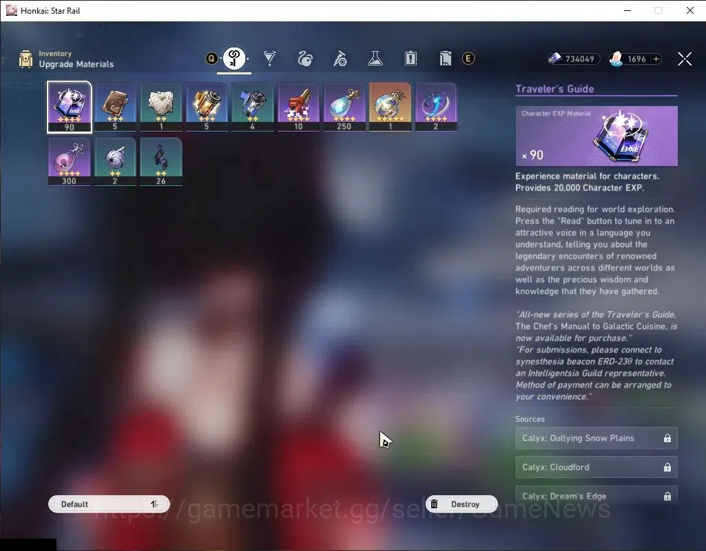 Honkai Star Rail Accounts NA | TL 3 | 1 Limited [Sparkle] | 20 SRP, 2 Specia image 7