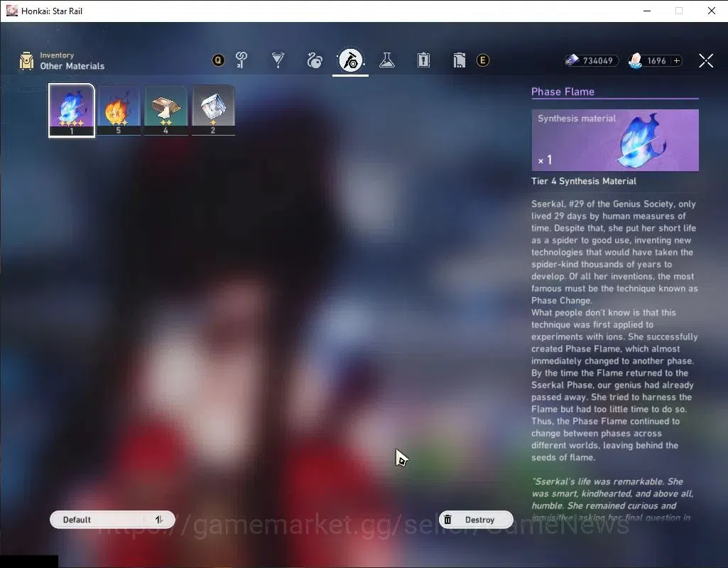 Honkai Star Rail Accounts NA | TL 3 | 1 Limited [Sparkle] | 20 SRP, 2 Specia image 8