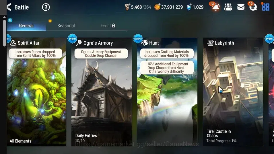 Epic Seven Accounts GLOBAL UnVerif|New Era|6 ML(BArunka,LC Bellona,SC  image 11