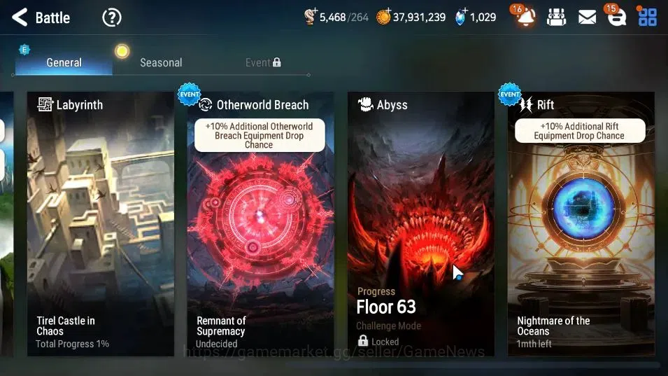 Epic Seven Accounts GLOBAL UnVerif|New Era|6 ML(BArunka,LC Bellona,SC  image 12