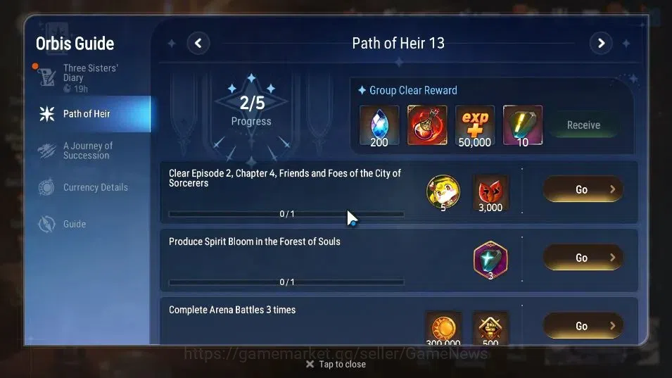 Epic Seven Accounts GLOBAL UnVerif|New Era|6 ML(BArunka,LC Bellona,SC  image 4