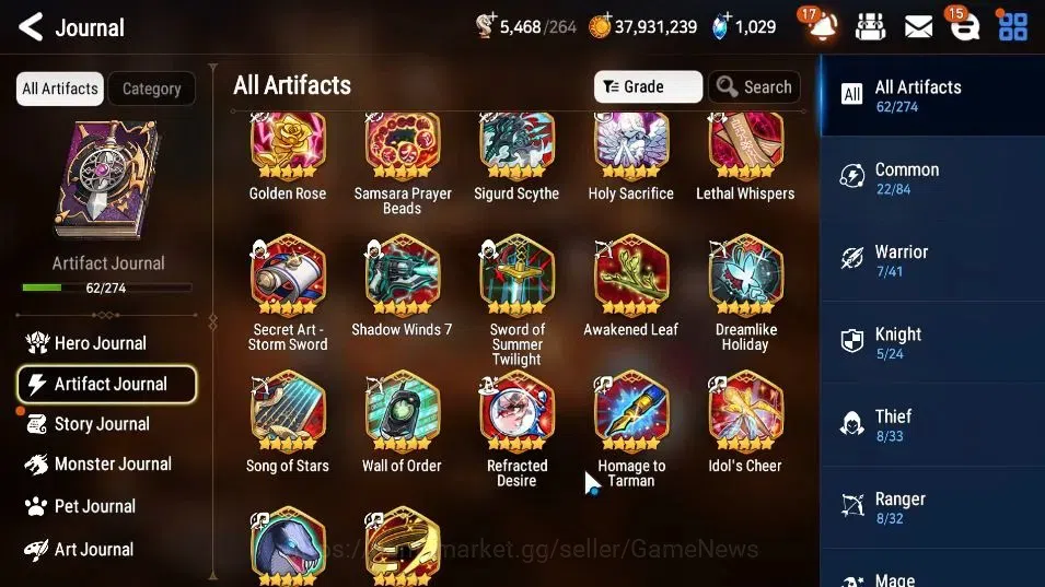 Epic Seven Accounts GLOBAL UnVerif|New Era|6 ML(BArunka,LC Bellona,SC  image 9