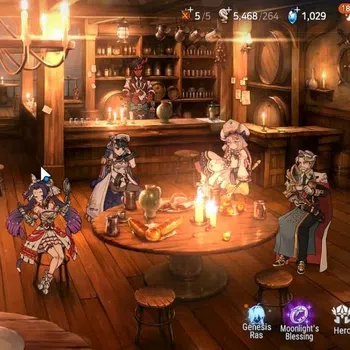 Epic Seven Limited Hero GLOBAL UnVerif|New Era|6 ML(BArunka,LC Bellona,SC  image 1