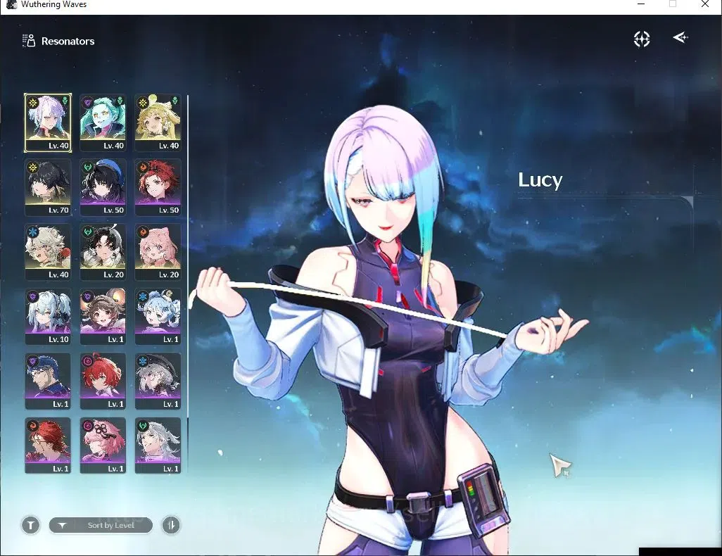 Wuthering Waves Accounts SEA |UL 48|2 Limited| Lucy RC 6 + Signature, Rebec image 2