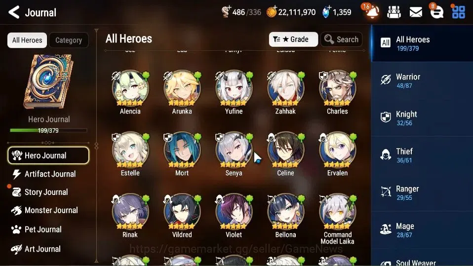 Epic Seven Accounts GLOBAL Verif|NewEra|16 ML[Notos,LOTScales,BArunka, image 10