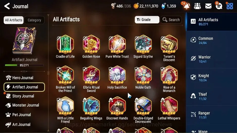 Epic Seven Accounts GLOBAL Verif|NewEra|16 ML[Notos,LOTScales,BArunka, image 12