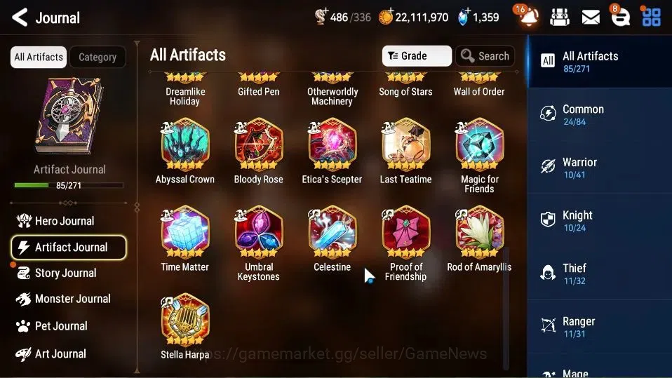 Epic Seven Accounts GLOBAL Verif|NewEra|16 ML[Notos,LOTScales,BArunka, image 14